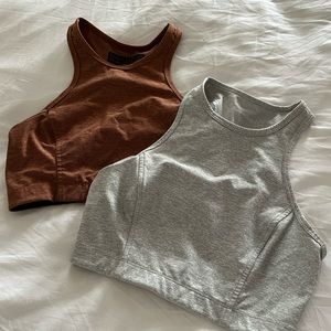 TWO Outdoor Voices Athena Crops